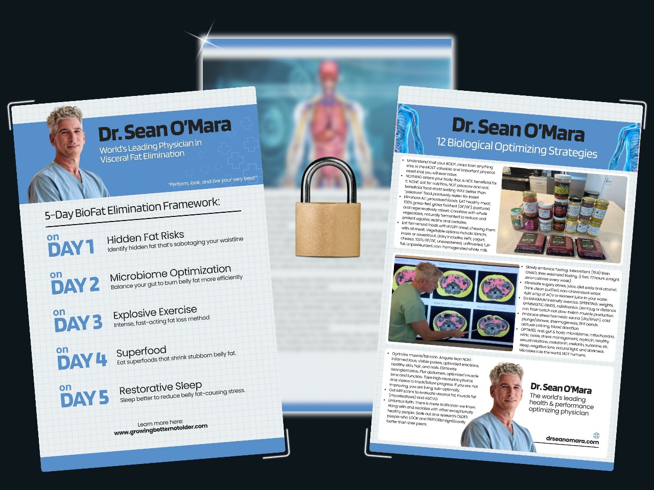 Dr. Sean O’Mara and his BioFat elimination framework